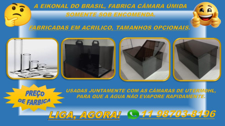 CÂMARA ÚMIDA ACRÍLICO